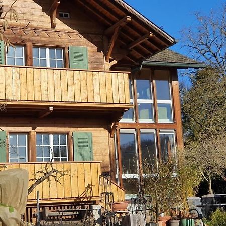 Ferienwohnung In Der Gartenstadt, Liebefeld Bern Екстер'єр фото