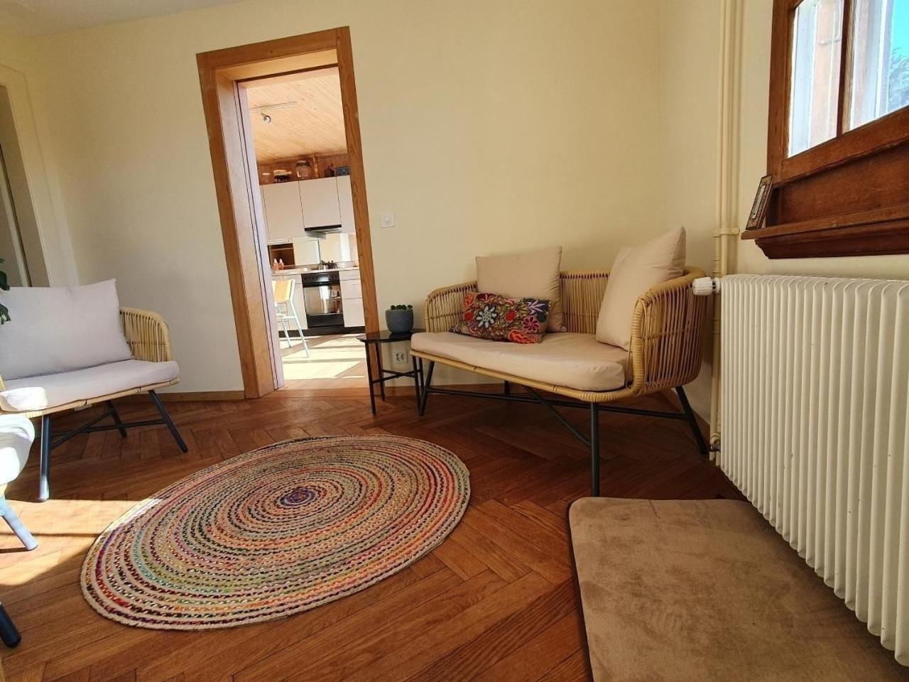 Ferienwohnung In Der Gartenstadt, Liebefeld Bern Екстер'єр фото