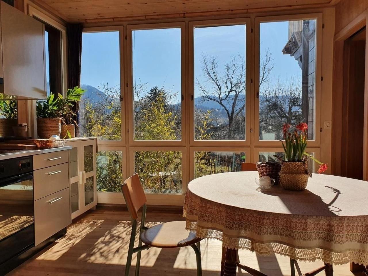 Ferienwohnung In Der Gartenstadt, Liebefeld Bern Екстер'єр фото